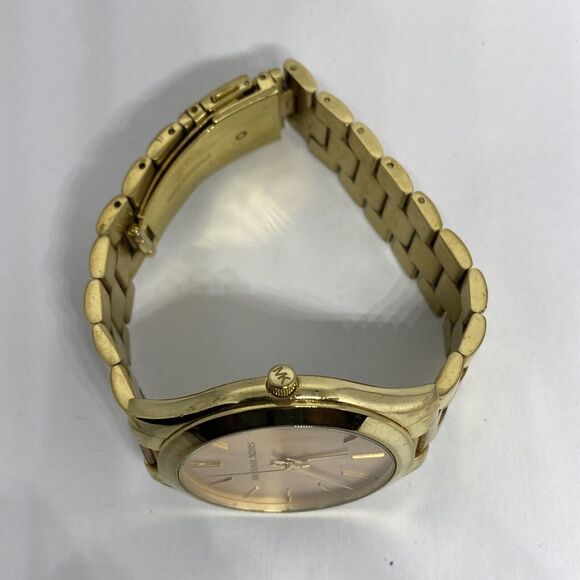 Michael Kors Slim Runway MK3493 Women's Stainless Steel Analog Dial Watch VK765 - Picture 8 of 12